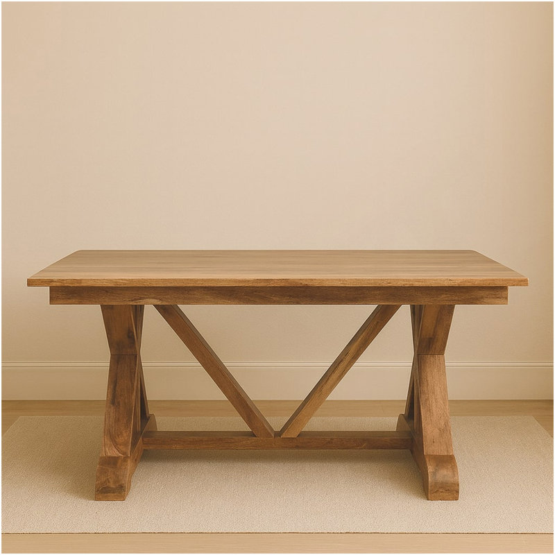 Wood Treston Dining Table