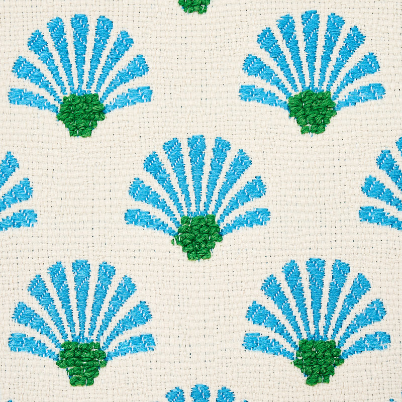 Bellini Indoor/Outdoor Fabric, Lagoon