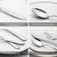 60 Pcs Flatware Cutlery Set, Dishwasher Safe