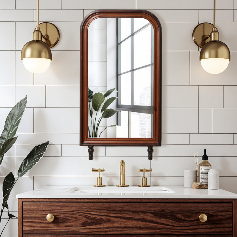 Miroir mural Modern Modern