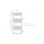 Cynthya Curved Towel Rail Heated Towel Rails