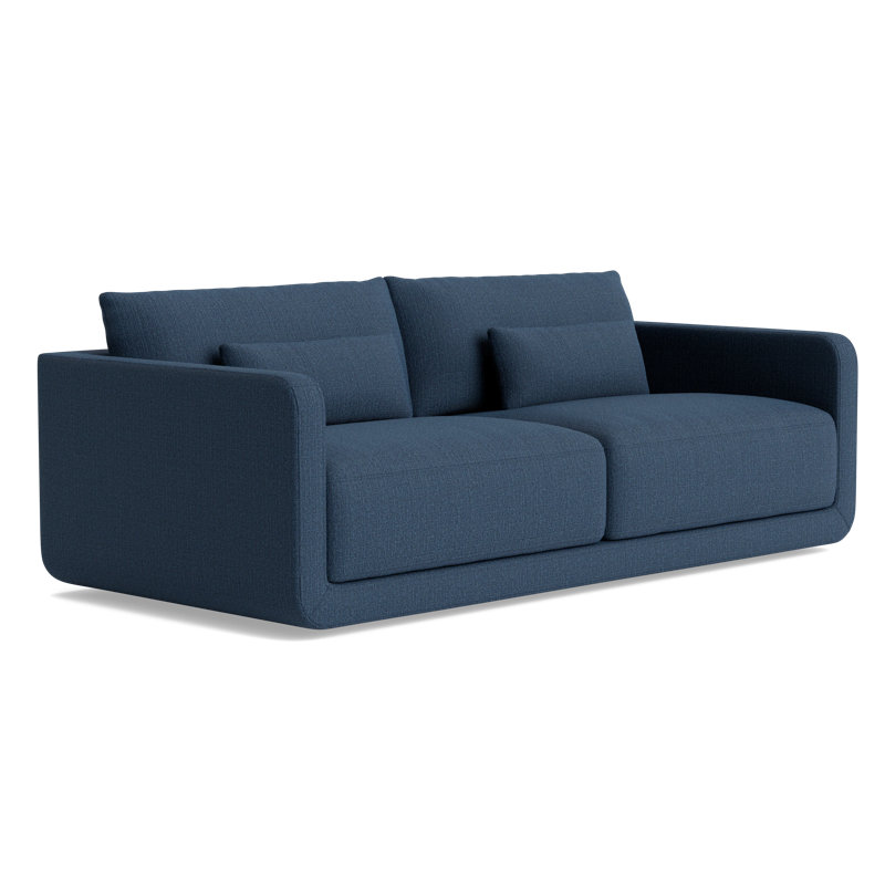 Eva Sofa (85"), Performance Weave - Navy