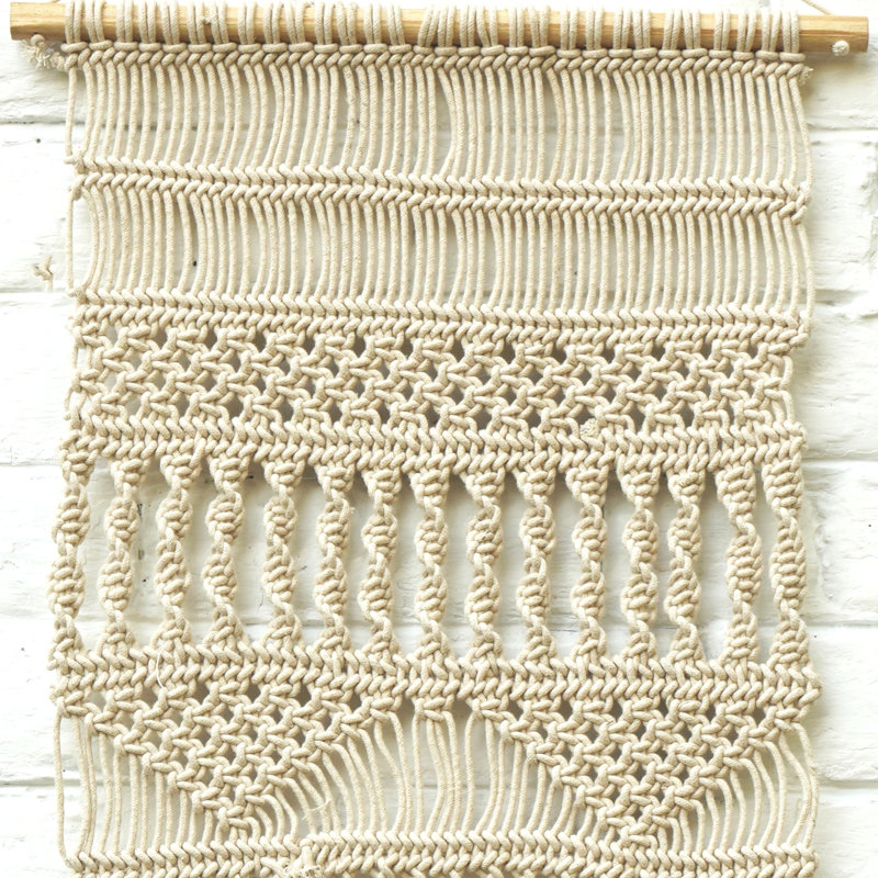 Hand Woven Cotton Wall Hanging