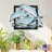 Handmade Coastal Wall Decor on Wood-1799134042