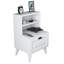 Hotaling 45 cm W Bedside Table