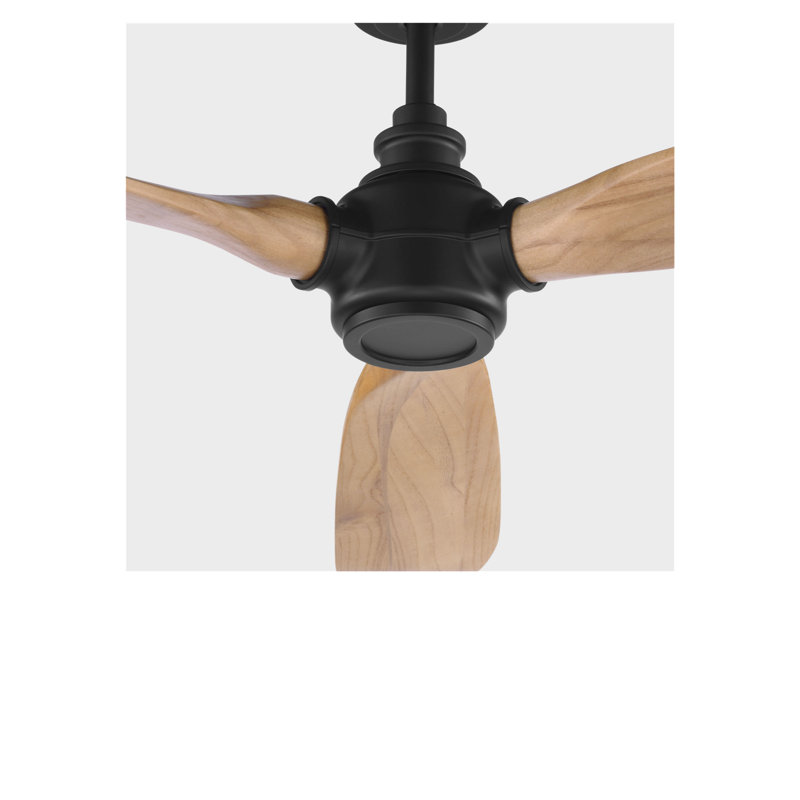 Ventilateur de plafond Valiant Smart 60, Miel naturel, Nuit noire