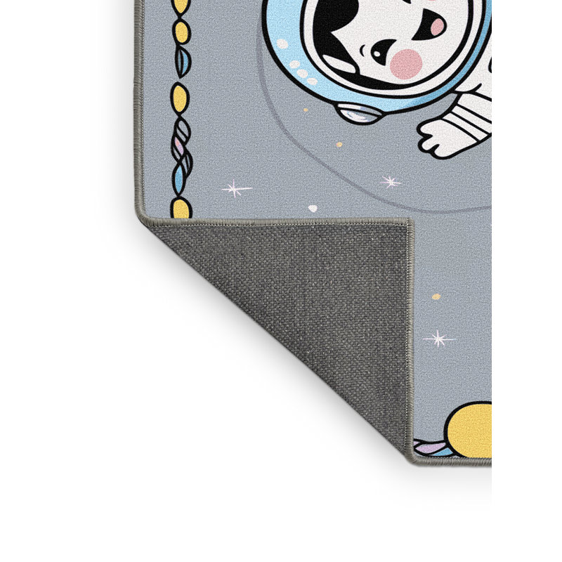 Tapis pour enfant Zoomie, Rectangulaire 7 pi x 10 pi