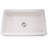 Plymouth 33'' L Single Bowl Granite Kitchen Sink-50918583