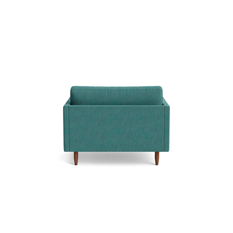 Skinny Fat Chair, Performance Weave - Spruce
