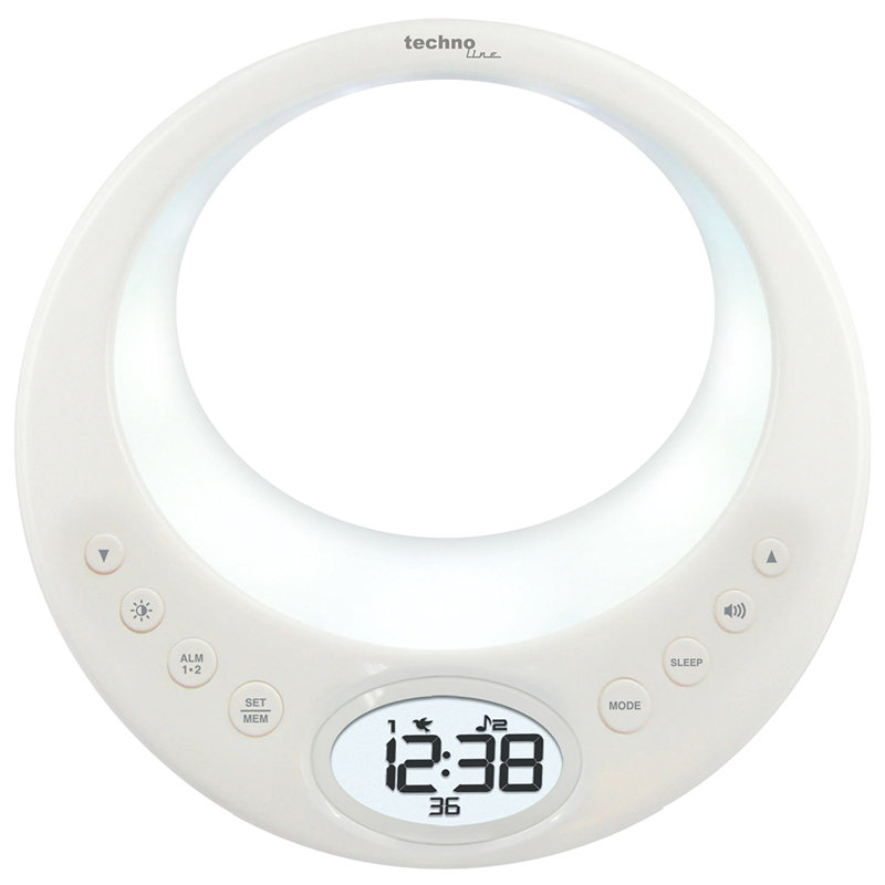 Digital Alarm Tabletop Clock