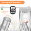 120cm Wall Mounted Clothes Rack