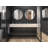 60'' Solid Surface Rectangular Vessel Bathroom Sink-1735147512