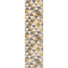 Cream/Grey/Gold