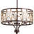 Cassilis 3 - Light Dimmable Drum Chandelier