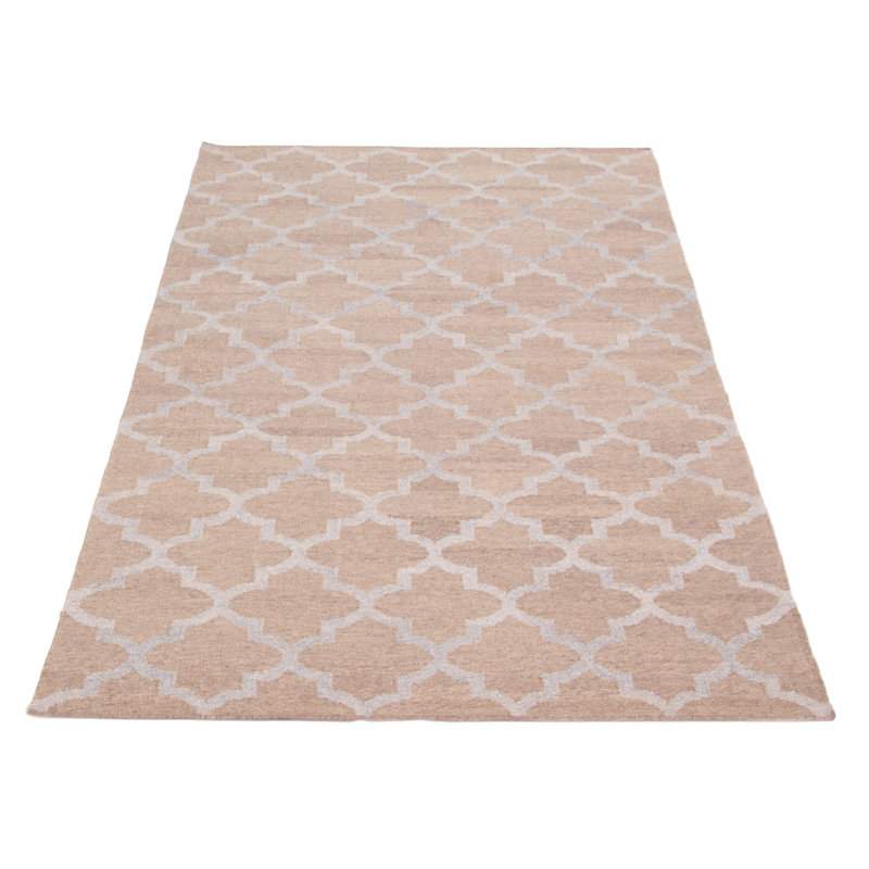 Ankara FW Brown Kilim 5'1" x 8'2"