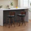 Ensemble de 2 tabourets pivotants-118472607
