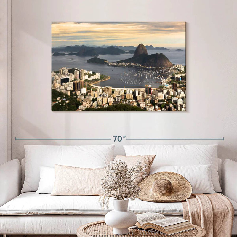 Nicci Rio De Janeiro Brazil, 30" H x 45" W