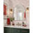 Annastaziah Stainless Steel Arch Mirror-957055639