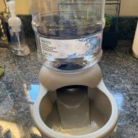 Pets Gravity Water Feeder Dispenser – leyomiao