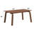 ACME Ginny Dining Table, Walnut Finish