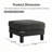 Boucle Upholstered Ottoman For Sectional-998007563