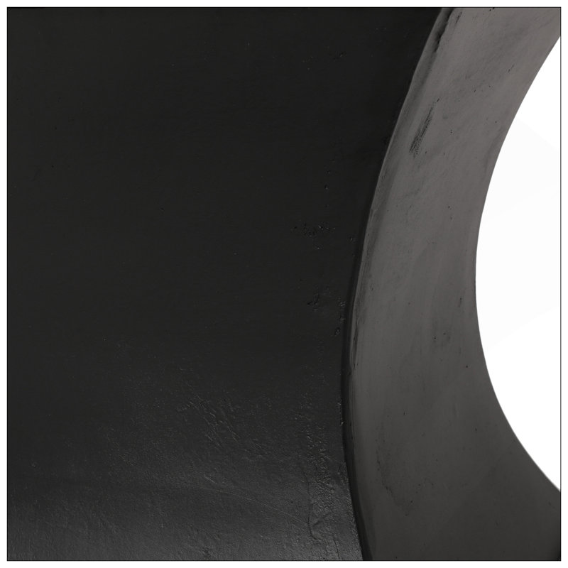 Table d'appoint Athena, Noir