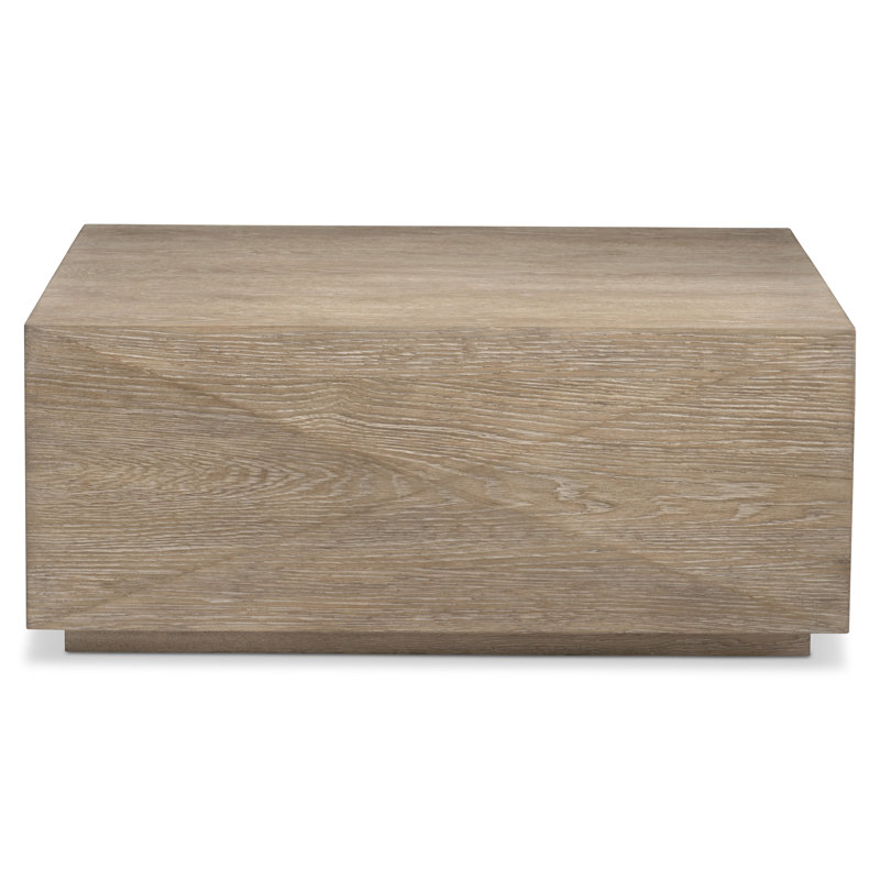 Aventura Solid Wood Cocktail Table