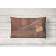 Coussin intérieur/extérieur en poule de poule welcome