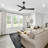 Japaul 52" 3-Blade Propeller Lightless Ceiling Fan with Remote Control-1361636094