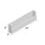 Tablette flottante en bois de pin Burch-24825507