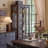 Black Solid wood Display Cases