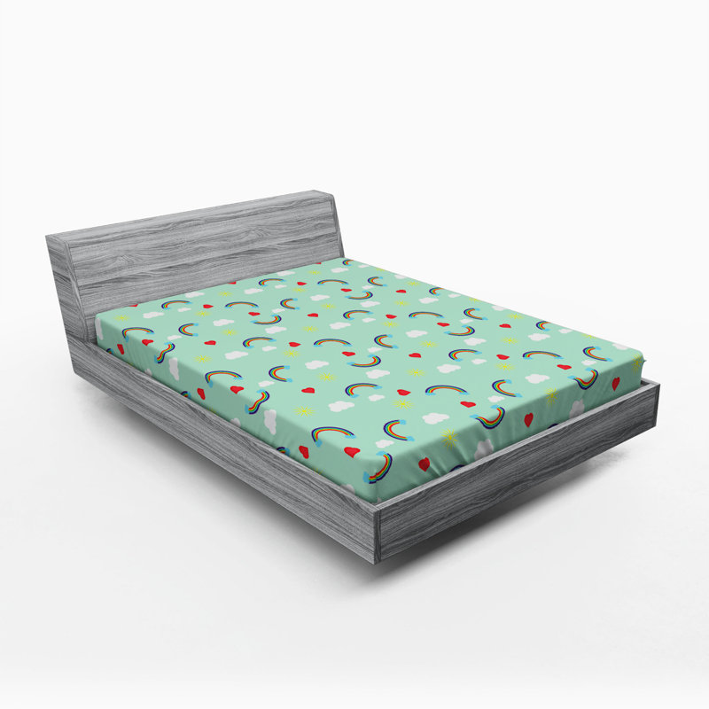 Microfiber Fitted Sheet, Queen Fitted Sheet