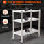 81.2 cm W Stainless Steel Storage Rack