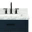 Meuble-lavabo simple en bois massif 36 po Tidworth avec plateau en marbre de Carrare 1,5 po-1579771822-1546052621-1546052620