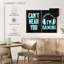 Impression sur toile multicolore Gamer-92763900