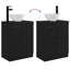 Single Bathroom Vanity with Ceramic Basin-1486182951