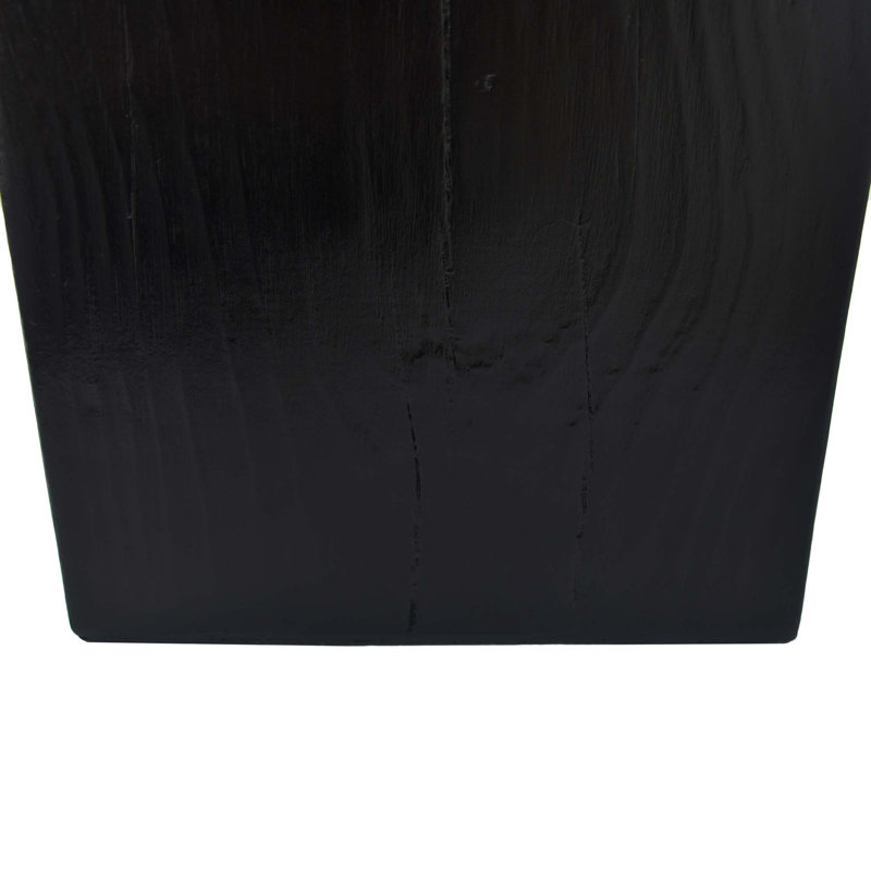 Table de bout Mgo, Noir
