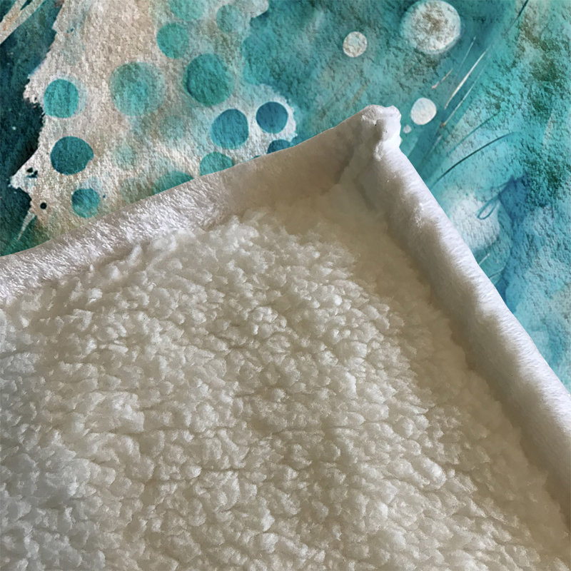 Throw Blanket, 51" W x 60" L