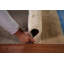Tapis indien rayé Gabbeh 8 x 9