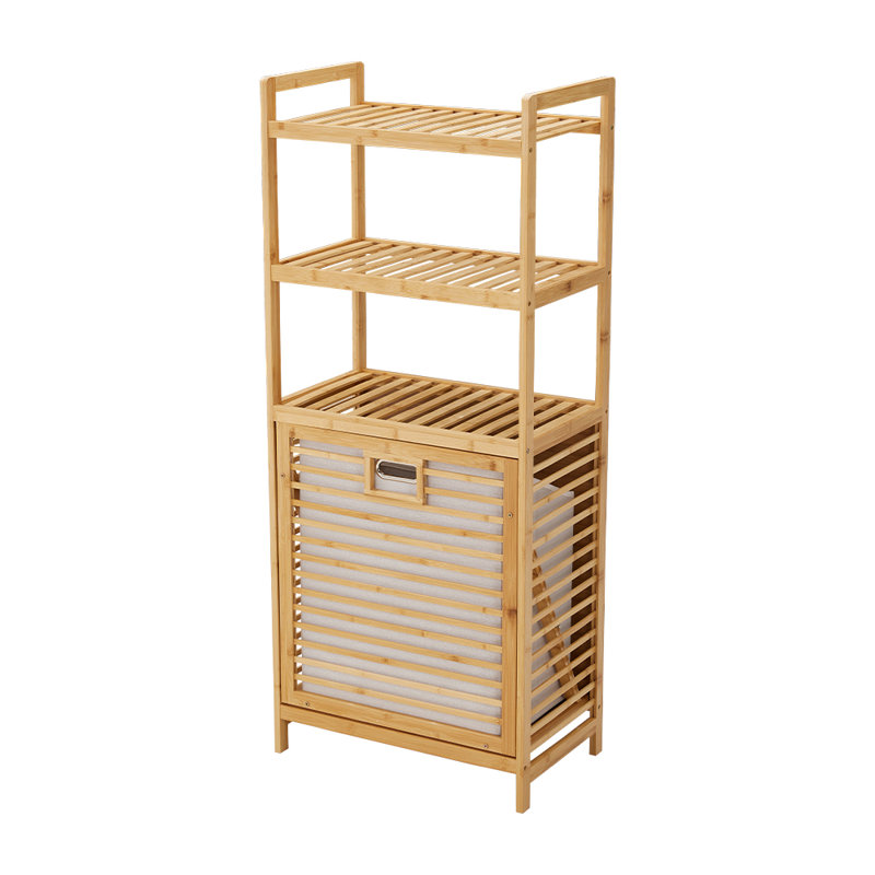 Rylann Bamboo Laundry Room Organizer