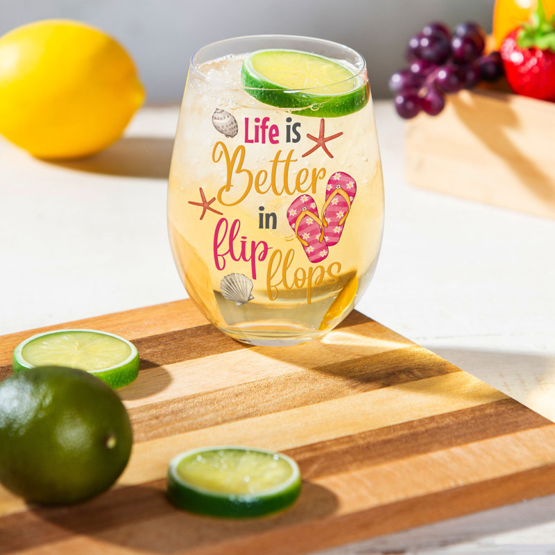 17 oz Verre simple