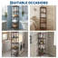 39.5 cm W Iron Shelving Unit-1379121894