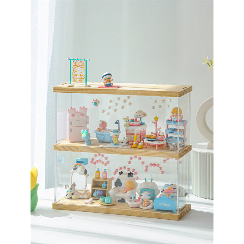Boîte décorative en plastique Roverto