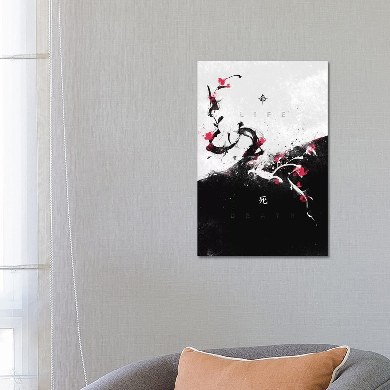 Life Vs Death by Nikita Abakumov - Wrapped Canvas Print, 66.04 cm H x 45.72 cm W x 3.175 cm D
