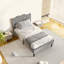 Lit plateforme tapissier