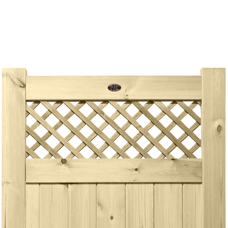 Noell Gate Fencing, 180cm H x 90cm W x 4.5cm D