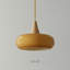 Luminaire suspendu orange en verre-1567310862