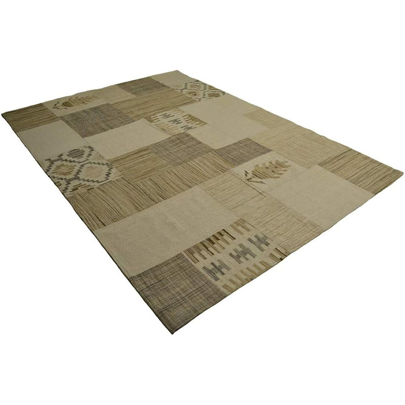 Lewin Patchwork Flatweave 30cm X 55cm Area Rug