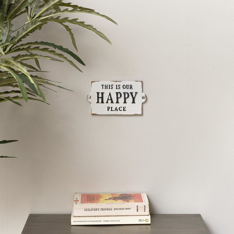 Wall Decor on Metal