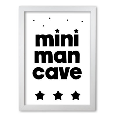 Mini Man Cave - Print